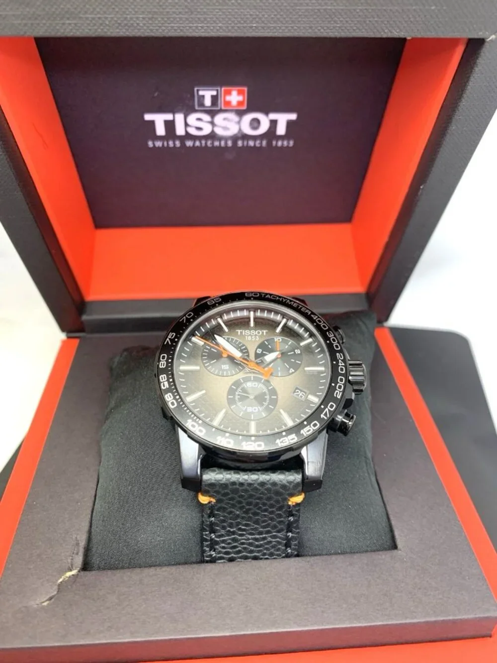 Tissot Supersport Basketball Men's Watch Chronograph Swiss Quartz T1256173608100